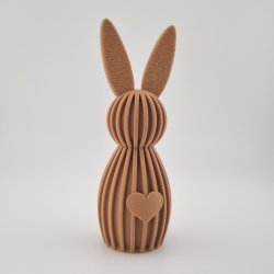 Rillet P�skehare med Hjerte