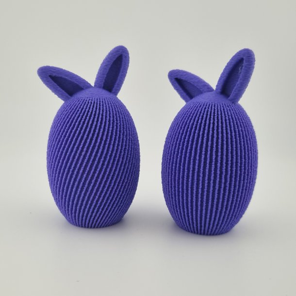 Rillet 3D printet p�ske�g med �rer i moderne design