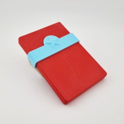 Gave�ske til penge med dekorativ lukning