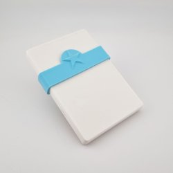 Gave�ske til penge med dekorativ lukning