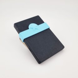 Gave�ske til penge med dekorativ lukning