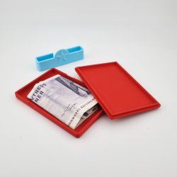 �ben gave�ske med pengeseddel indeni