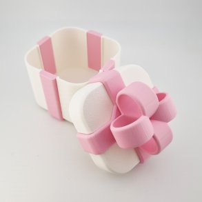 Gave�ske med lyser�d sl�jfe