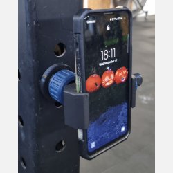 Magnetisk mobil holder