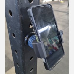 Magnetisk mobil holder