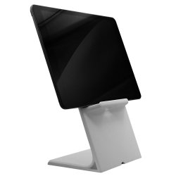 Tablet holder i minimalistisk design med h�ldning