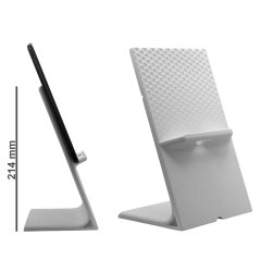 Tablet holder der l�fter sk�rmen op i h�jden