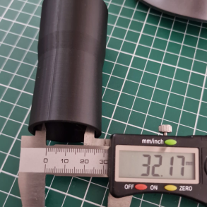 Festool adapter m�lt med skydel�re 32 mm