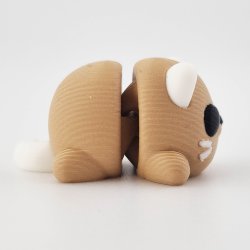 attefigur der kan �bnes i to dele