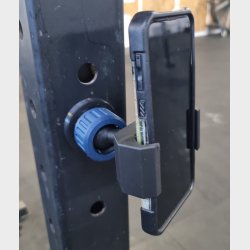 Magnetisk mobil holder